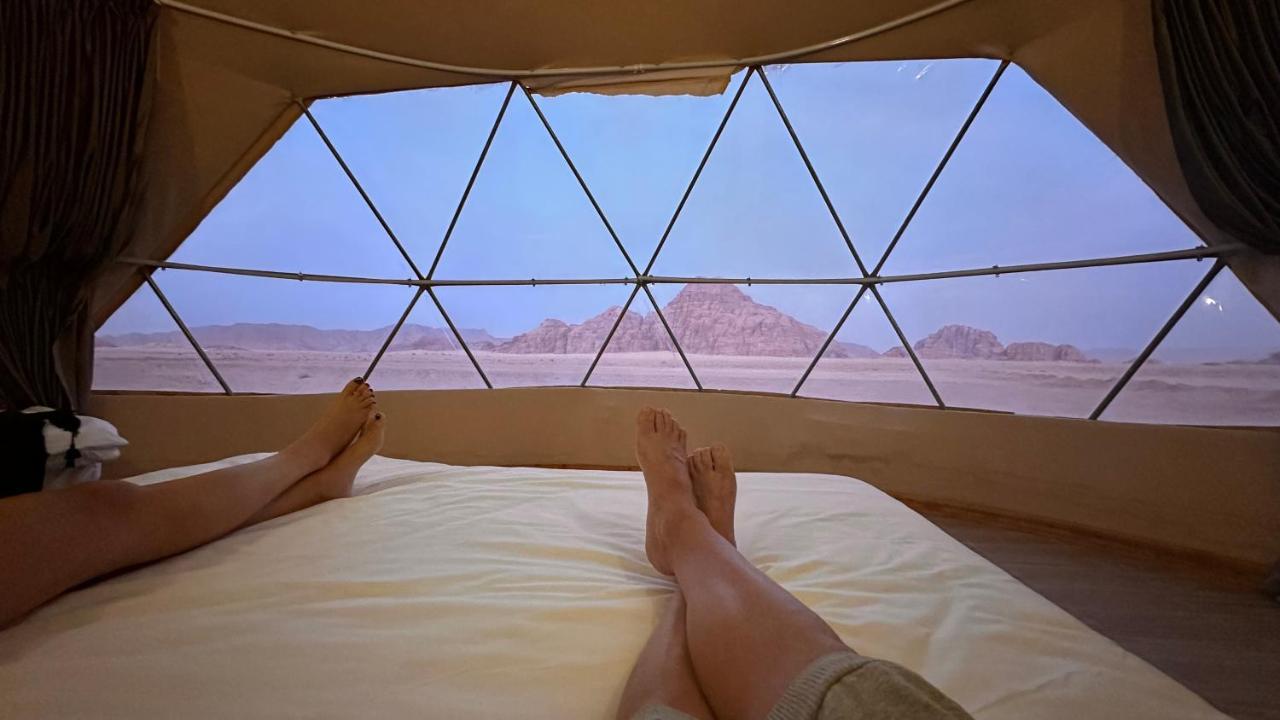 Rum Island Luxury Camp & Bubbles Hotel Ram Vadisi Dış mekan fotoğraf