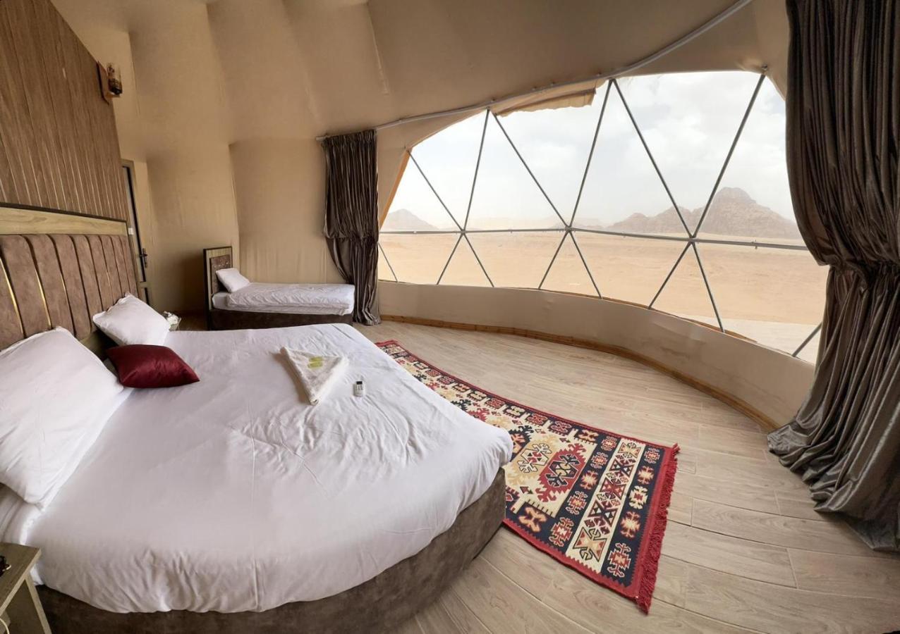 Rum Island Luxury Camp & Bubbles Hotel Ram Vadisi Dış mekan fotoğraf
