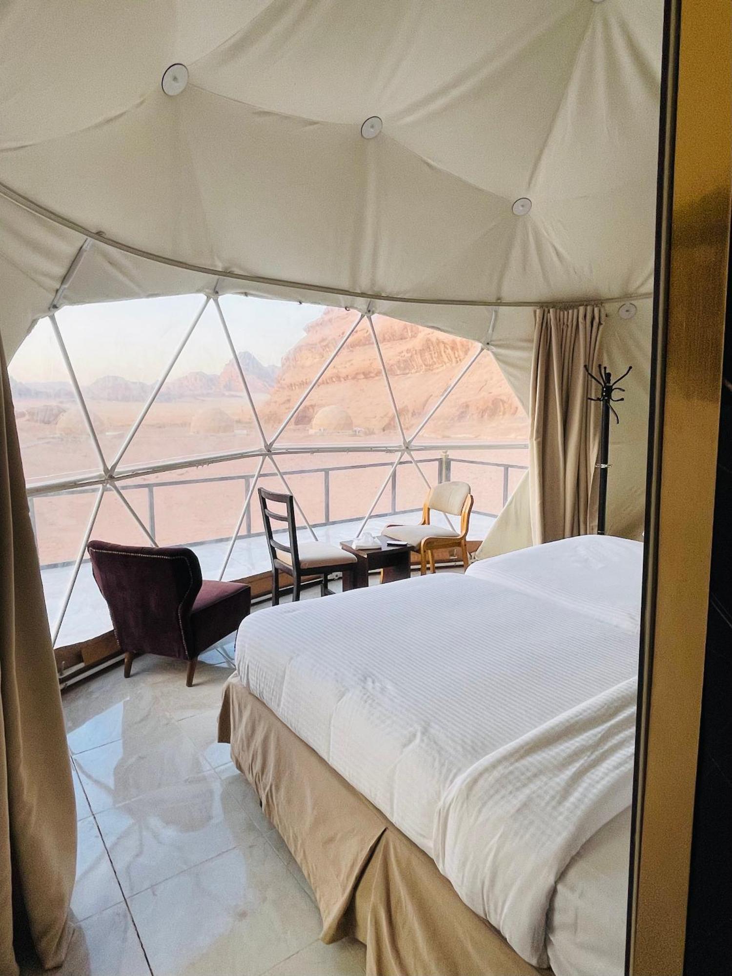 Rum Island Luxury Camp & Bubbles Hotel Ram Vadisi Dış mekan fotoğraf