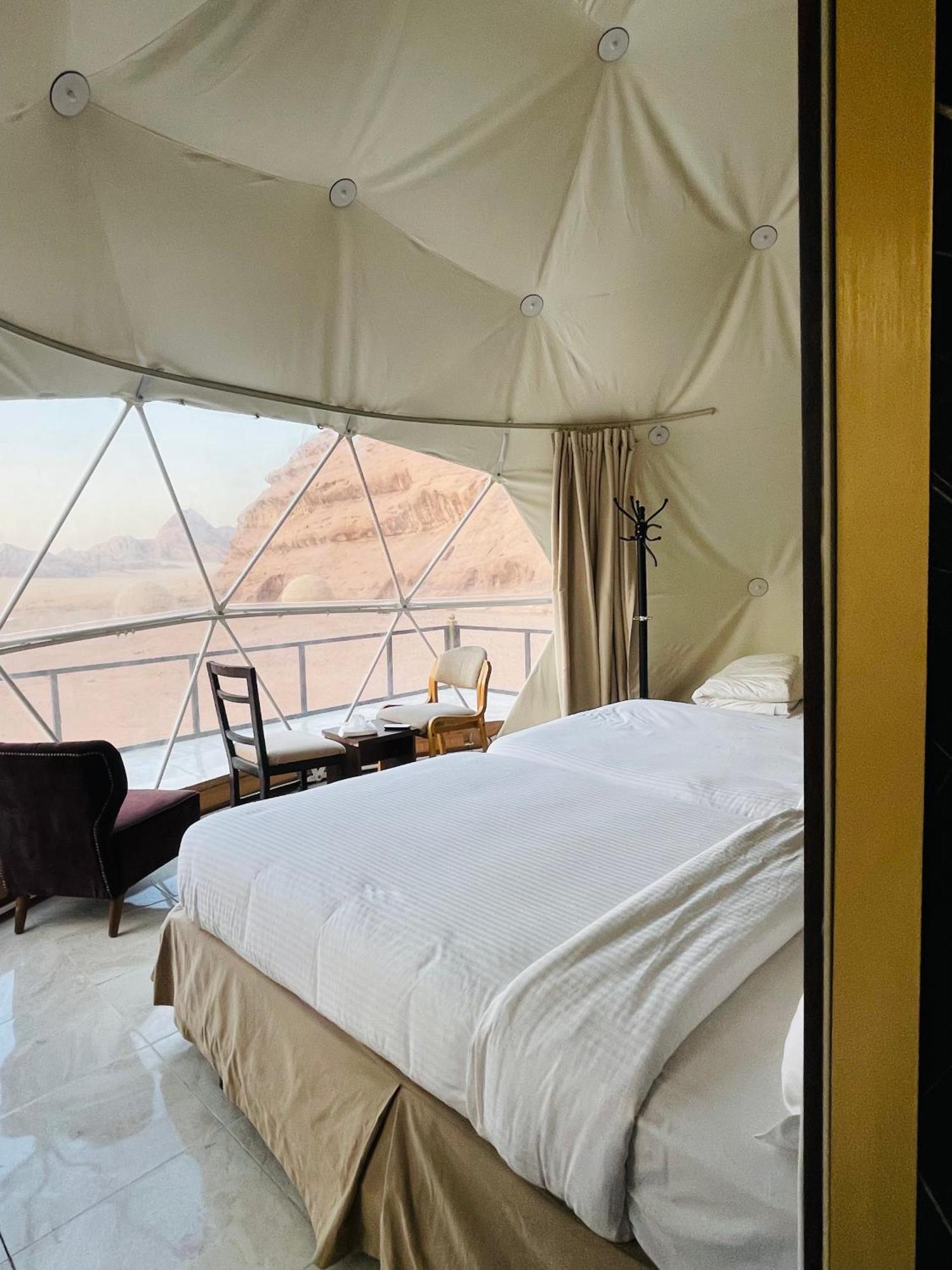 Rum Island Luxury Camp & Bubbles Hotel Ram Vadisi Dış mekan fotoğraf