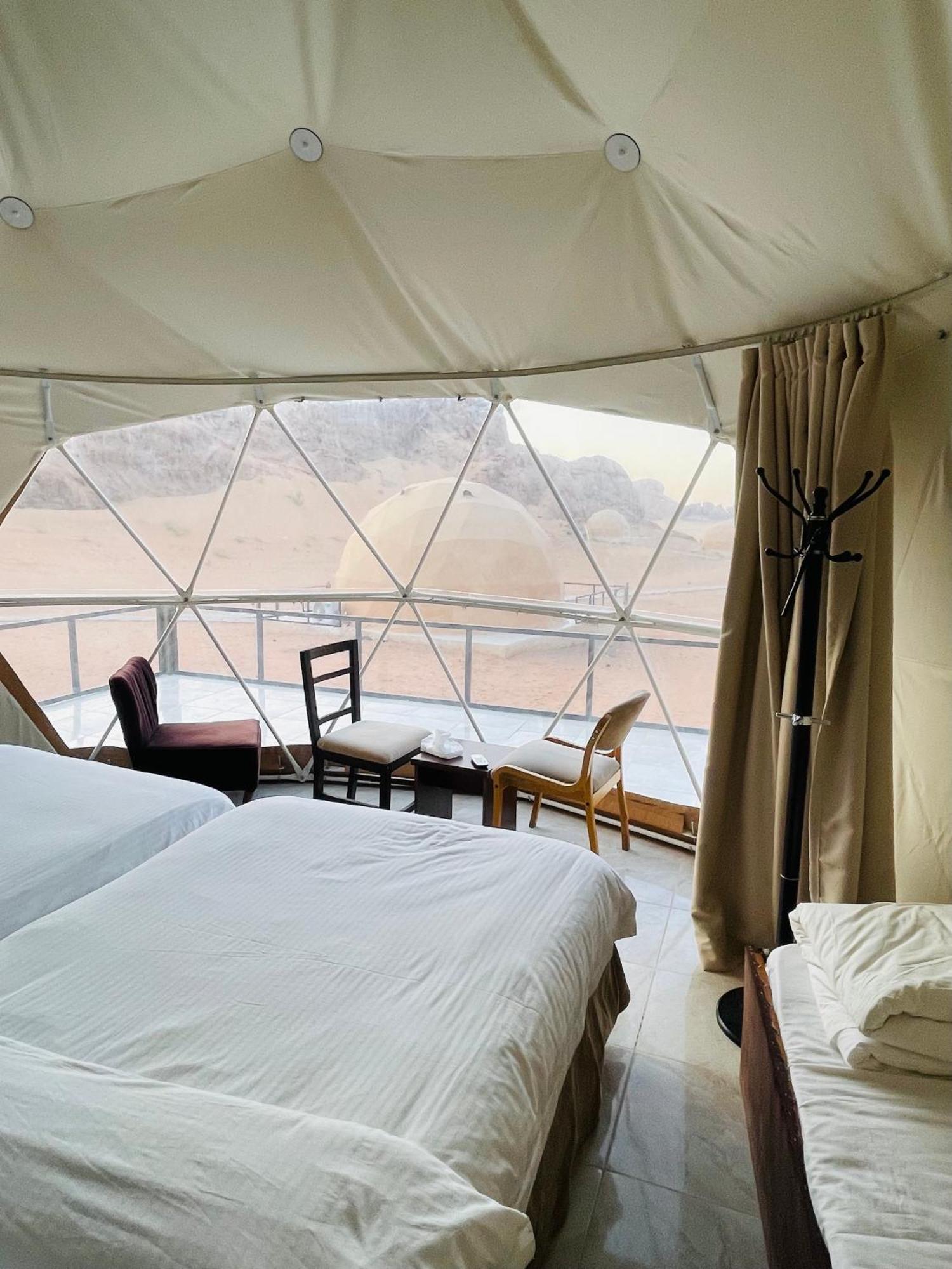 Rum Island Luxury Camp & Bubbles Hotel Ram Vadisi Dış mekan fotoğraf