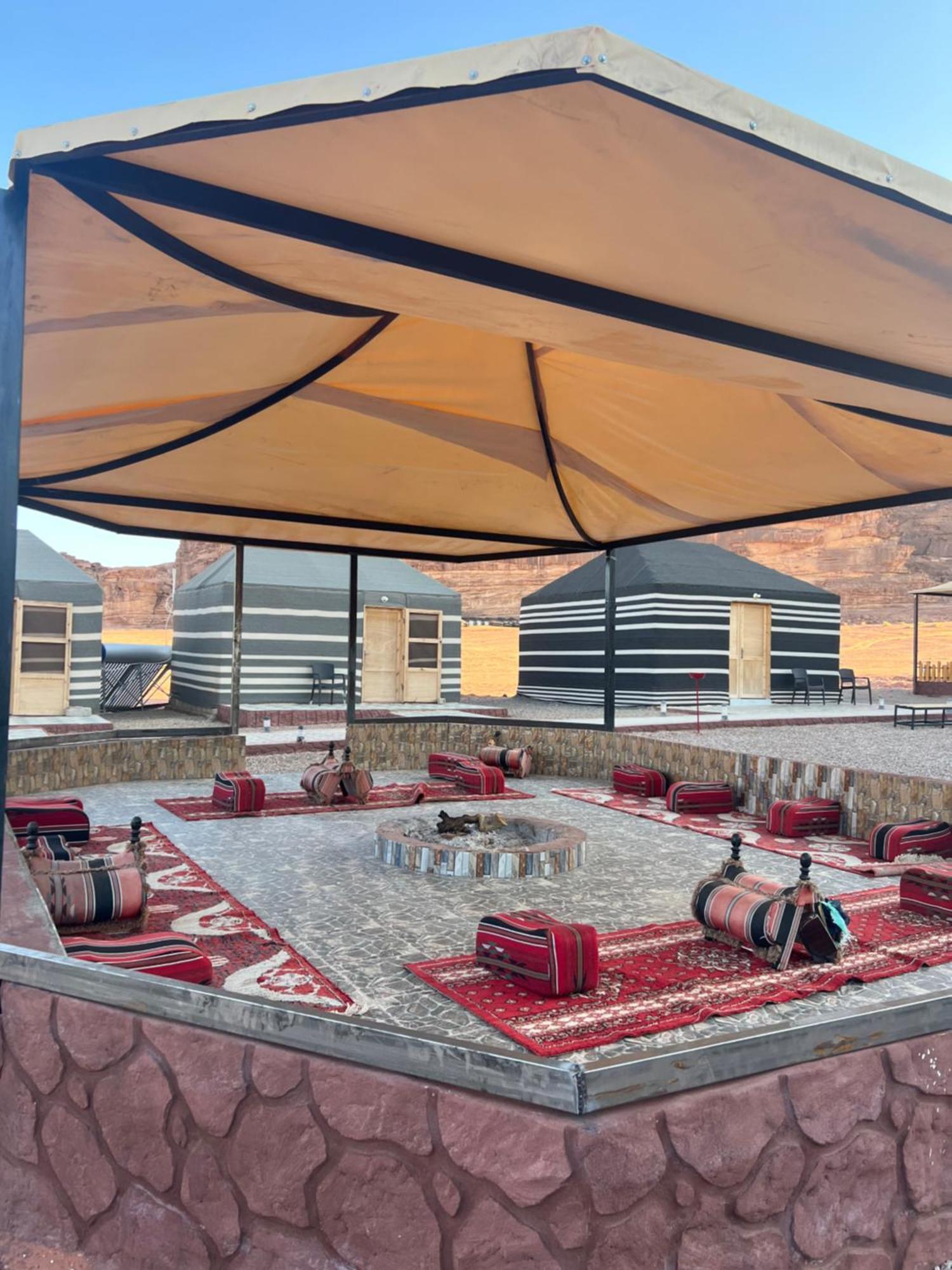 Rum Island Luxury Camp & Bubbles Hotel Ram Vadisi Dış mekan fotoğraf