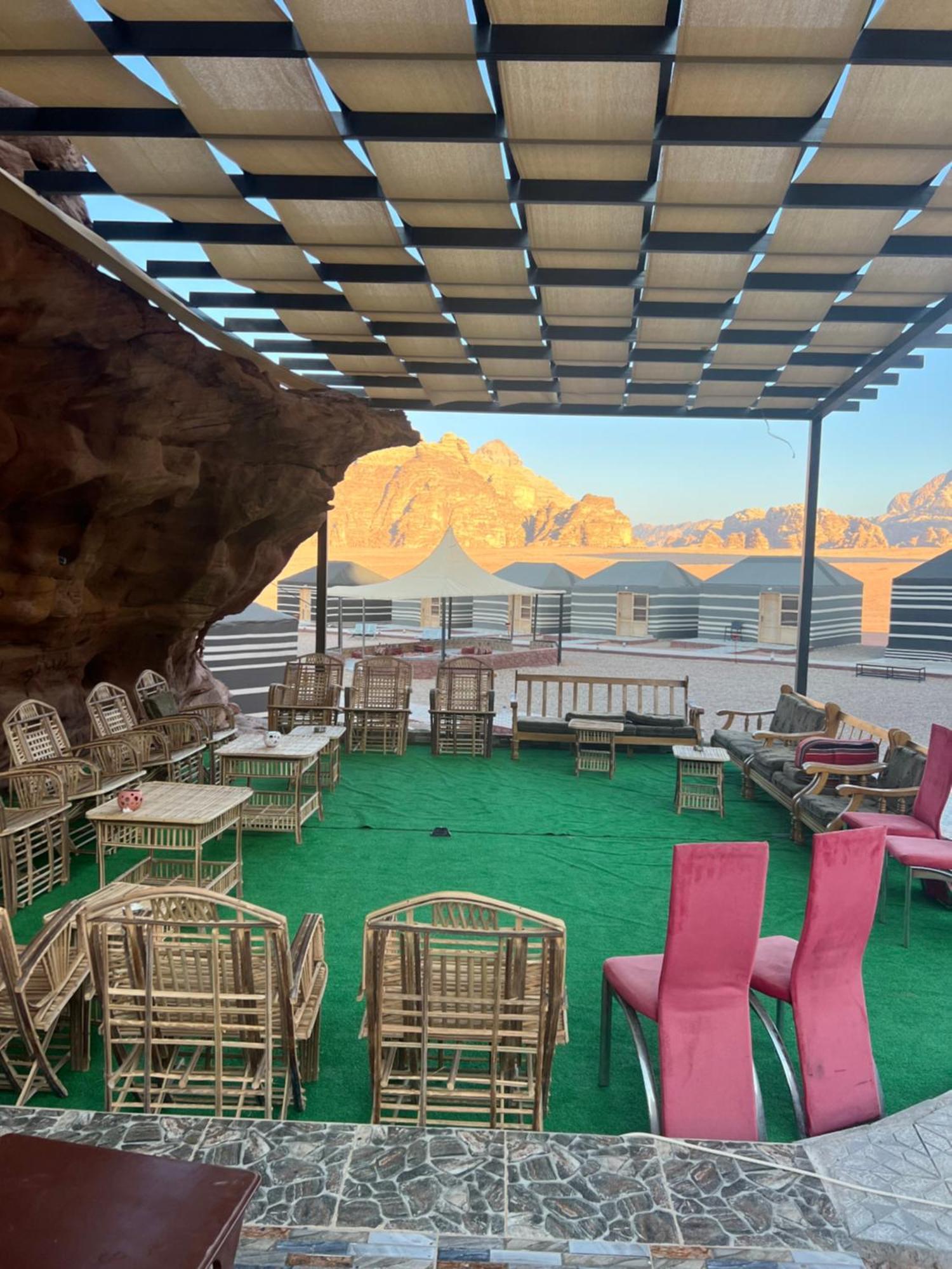 Rum Island Luxury Camp & Bubbles Hotel Ram Vadisi Dış mekan fotoğraf