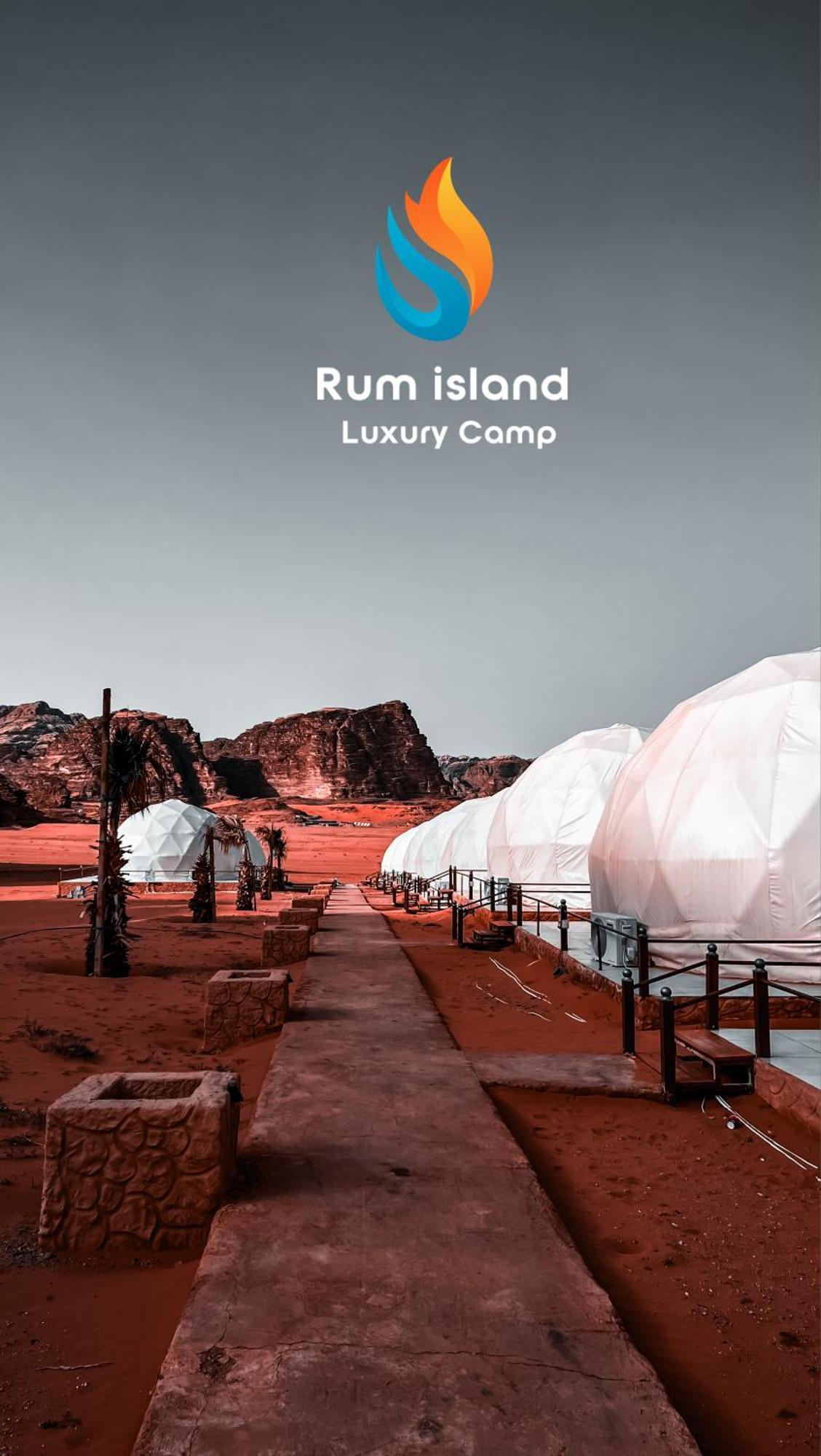 Rum Island Luxury Camp & Bubbles Hotel Ram Vadisi Dış mekan fotoğraf