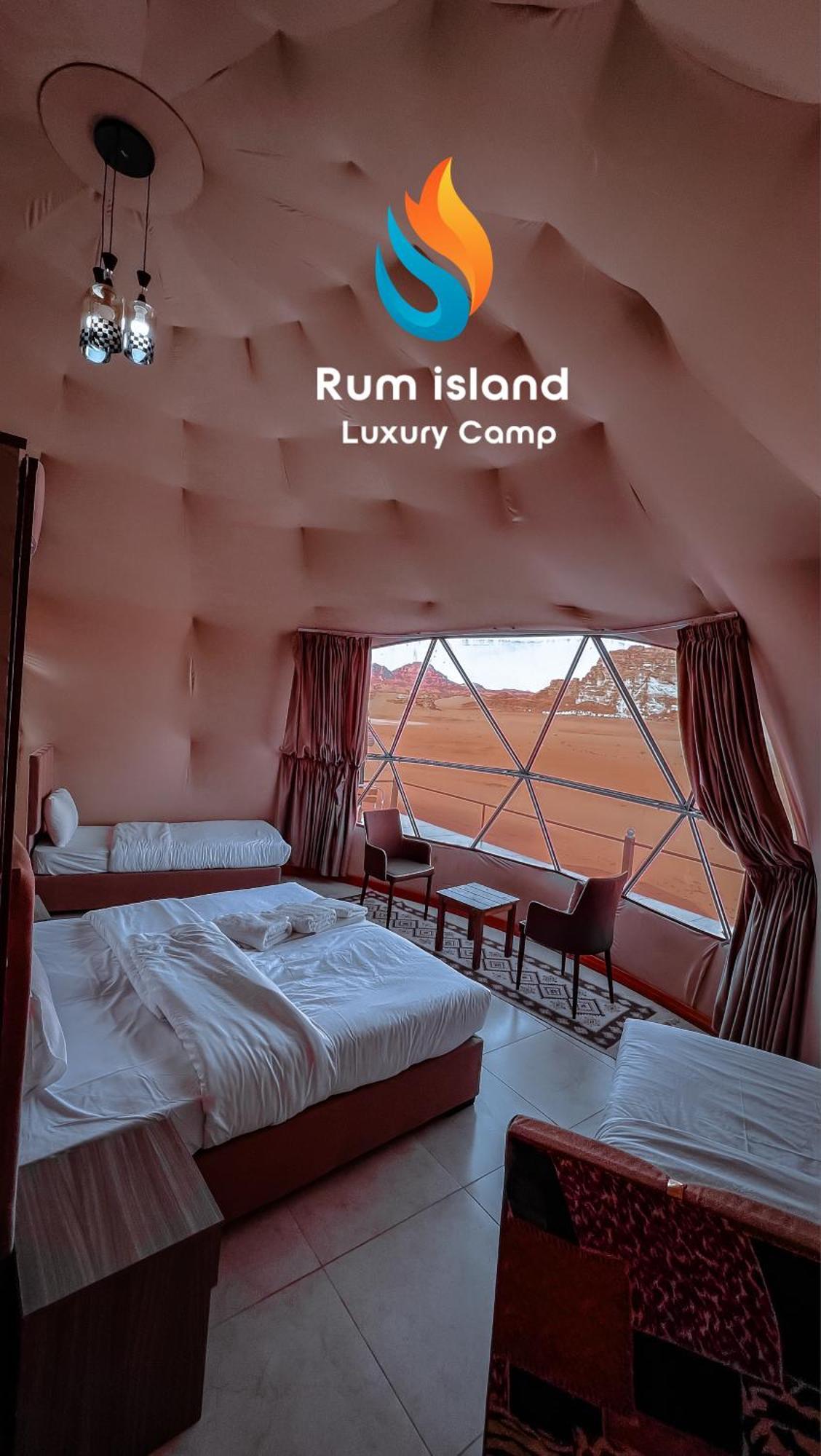 Rum Island Luxury Camp & Bubbles Hotel Ram Vadisi Dış mekan fotoğraf