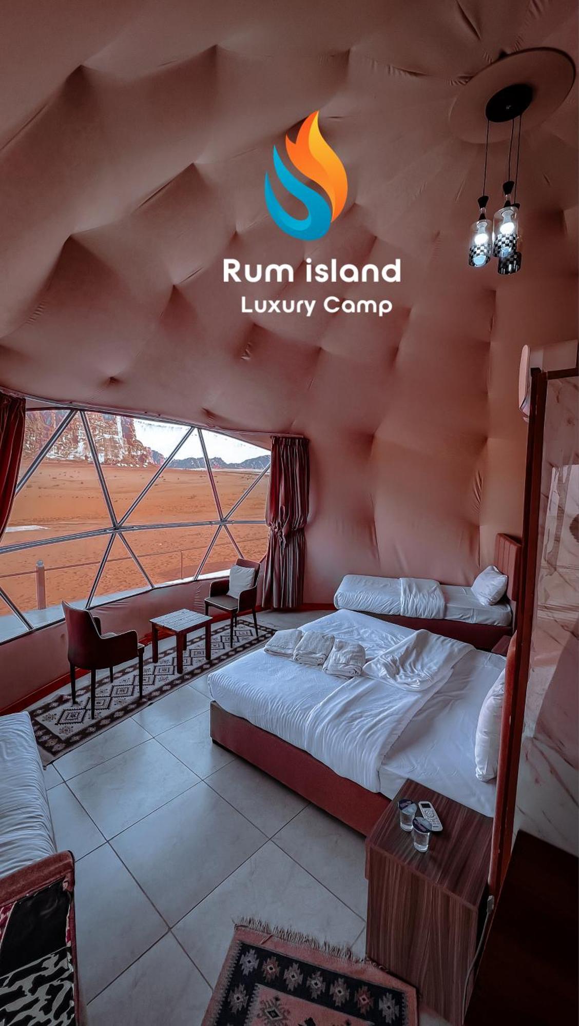 Rum Island Luxury Camp & Bubbles Hotel Ram Vadisi Dış mekan fotoğraf