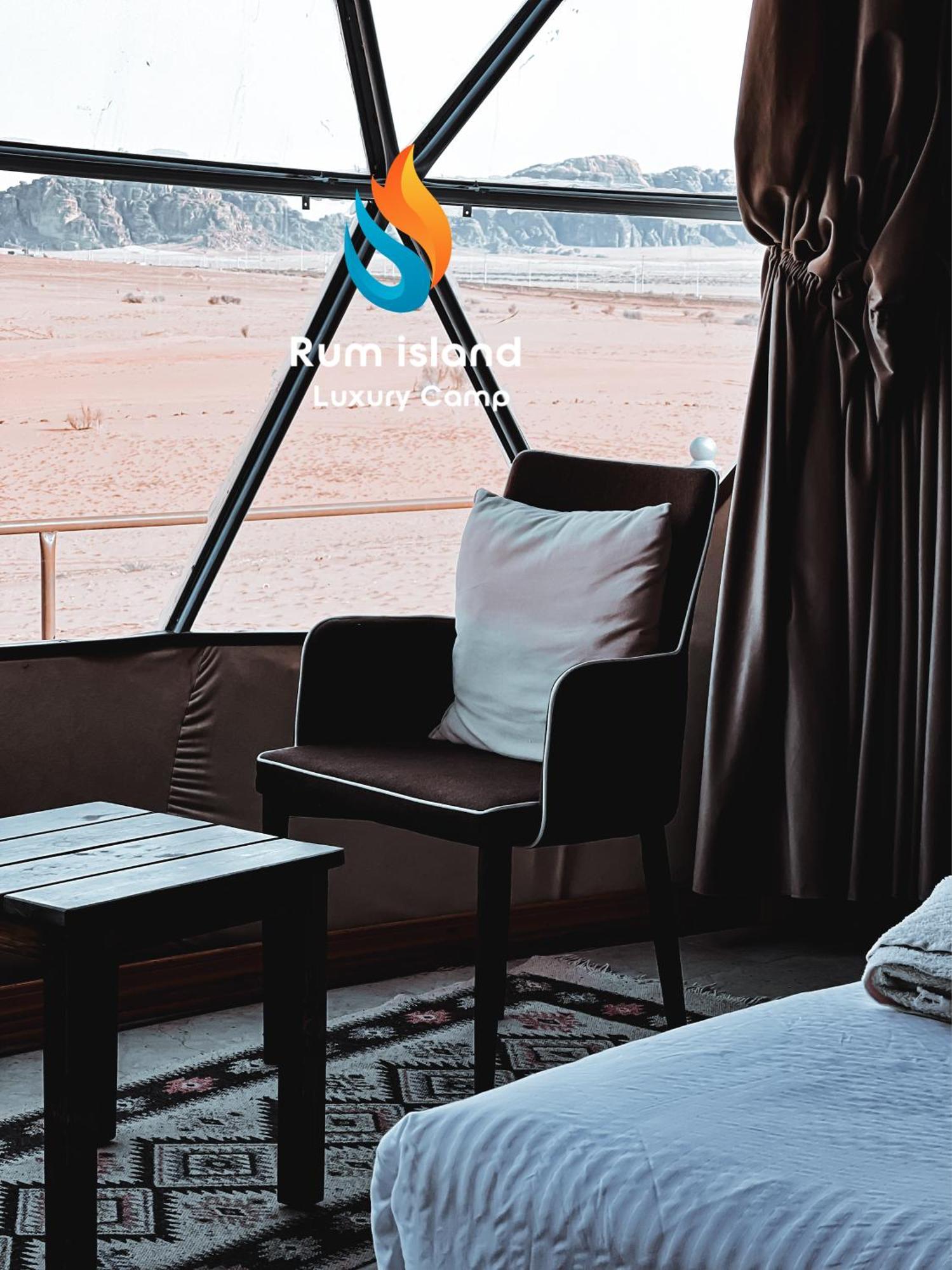 Rum Island Luxury Camp & Bubbles Hotel Ram Vadisi Dış mekan fotoğraf
