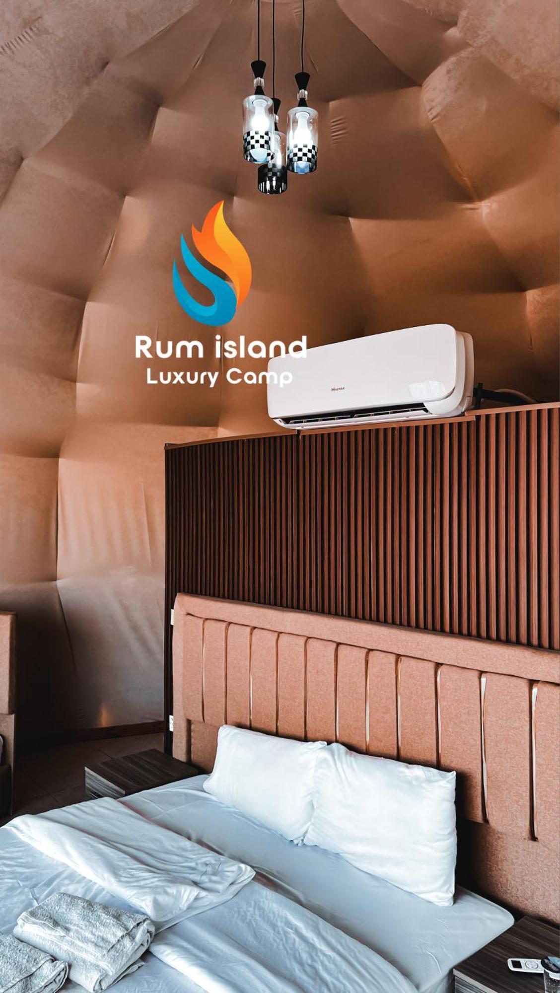 Rum Island Luxury Camp & Bubbles Hotel Ram Vadisi Dış mekan fotoğraf