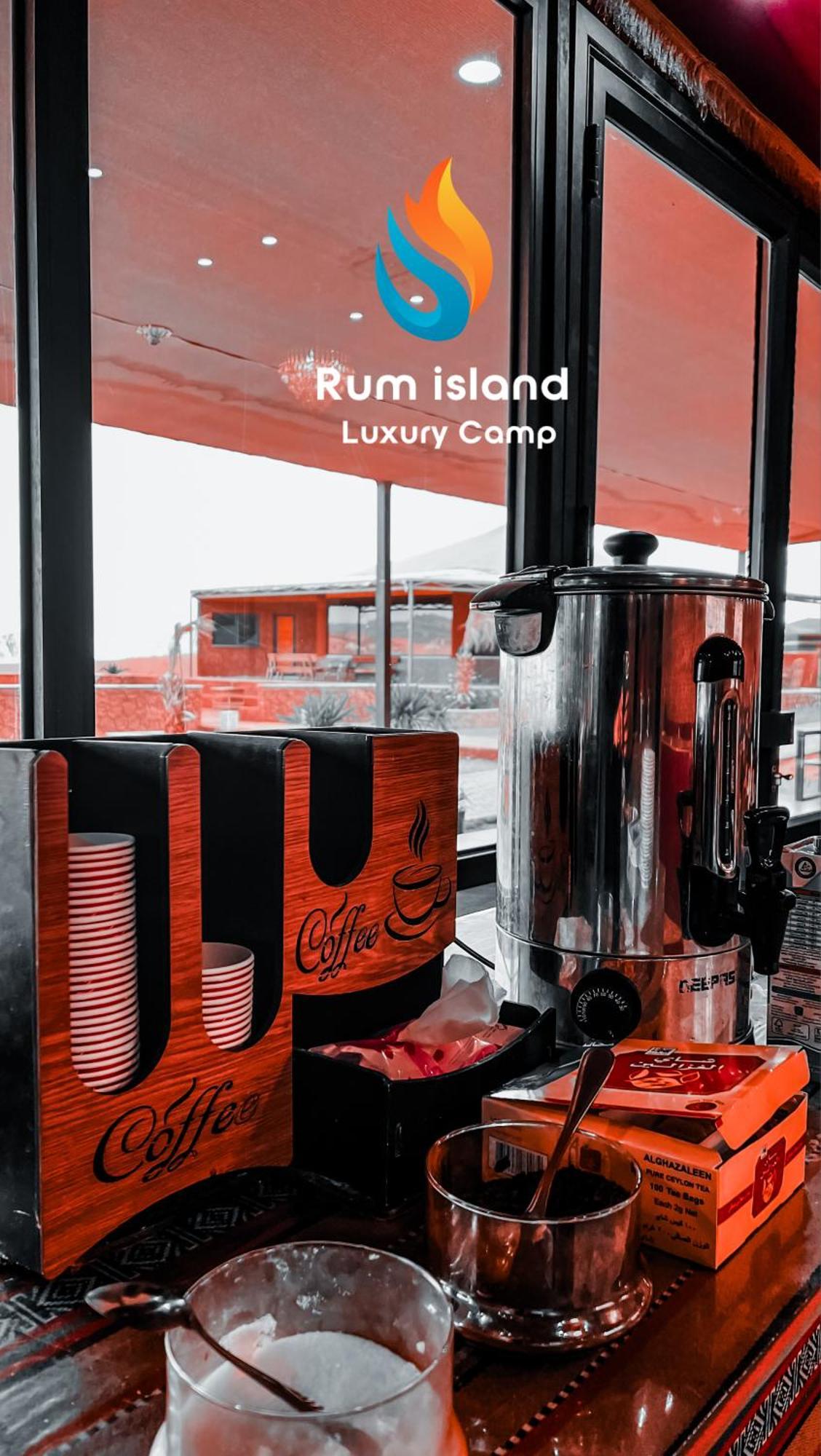 Rum Island Luxury Camp & Bubbles Hotel Ram Vadisi Dış mekan fotoğraf