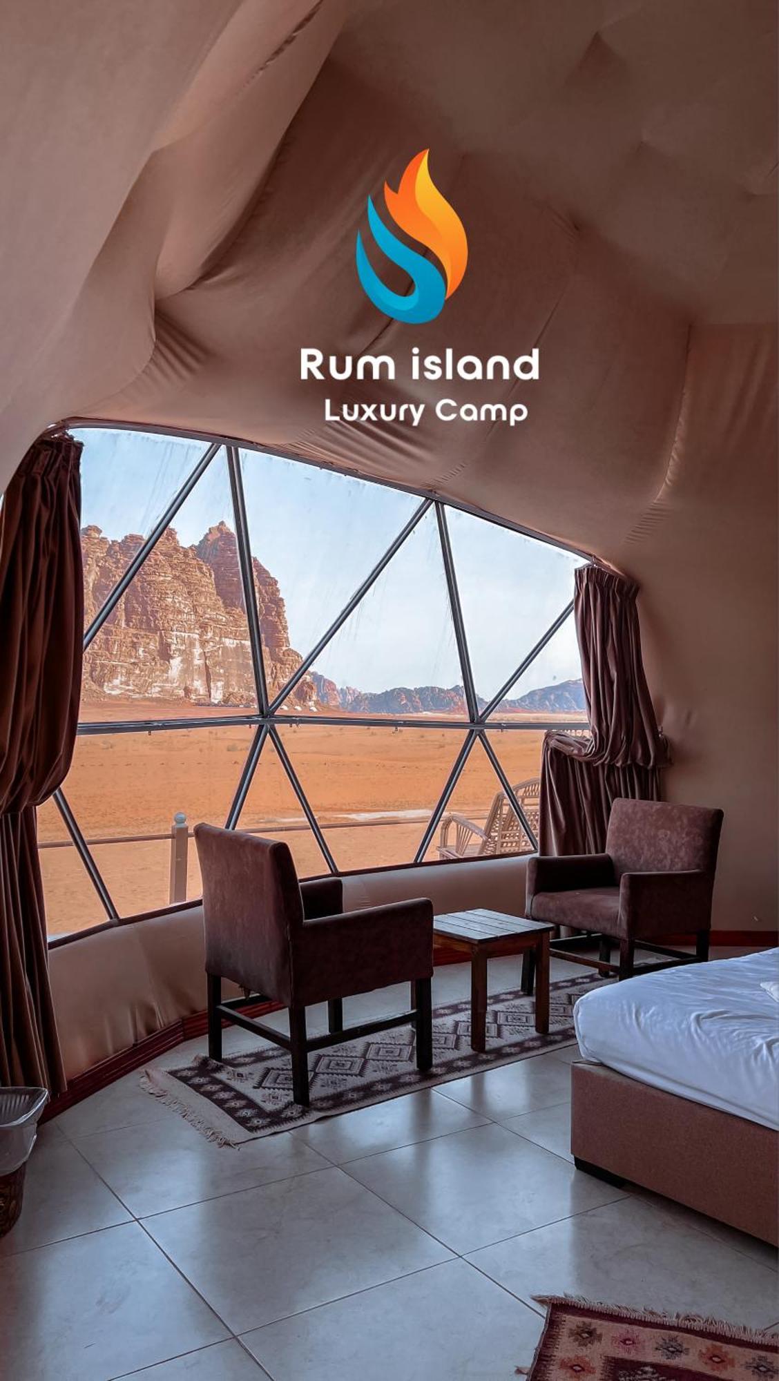 Rum Island Luxury Camp & Bubbles Hotel Ram Vadisi Dış mekan fotoğraf