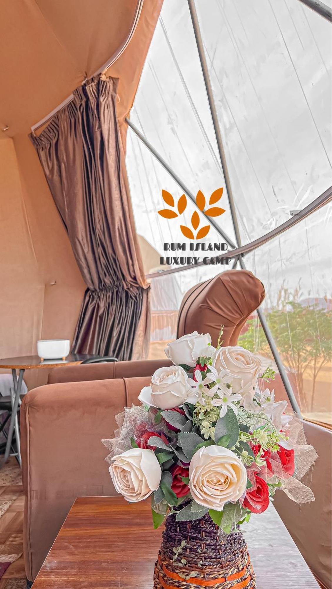 Rum Island Luxury Camp & Bubbles Hotel Ram Vadisi Dış mekan fotoğraf