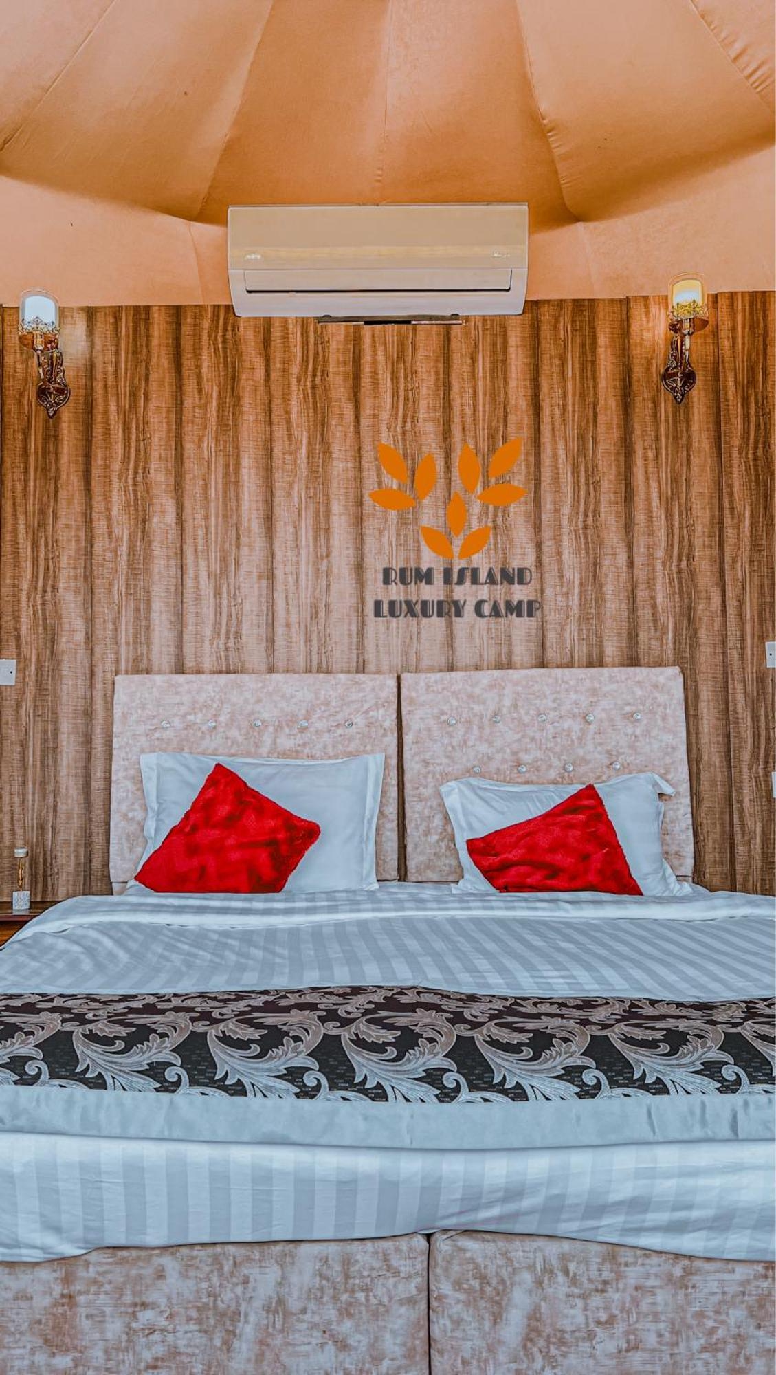 Rum Island Luxury Camp & Bubbles Hotel Ram Vadisi Dış mekan fotoğraf
