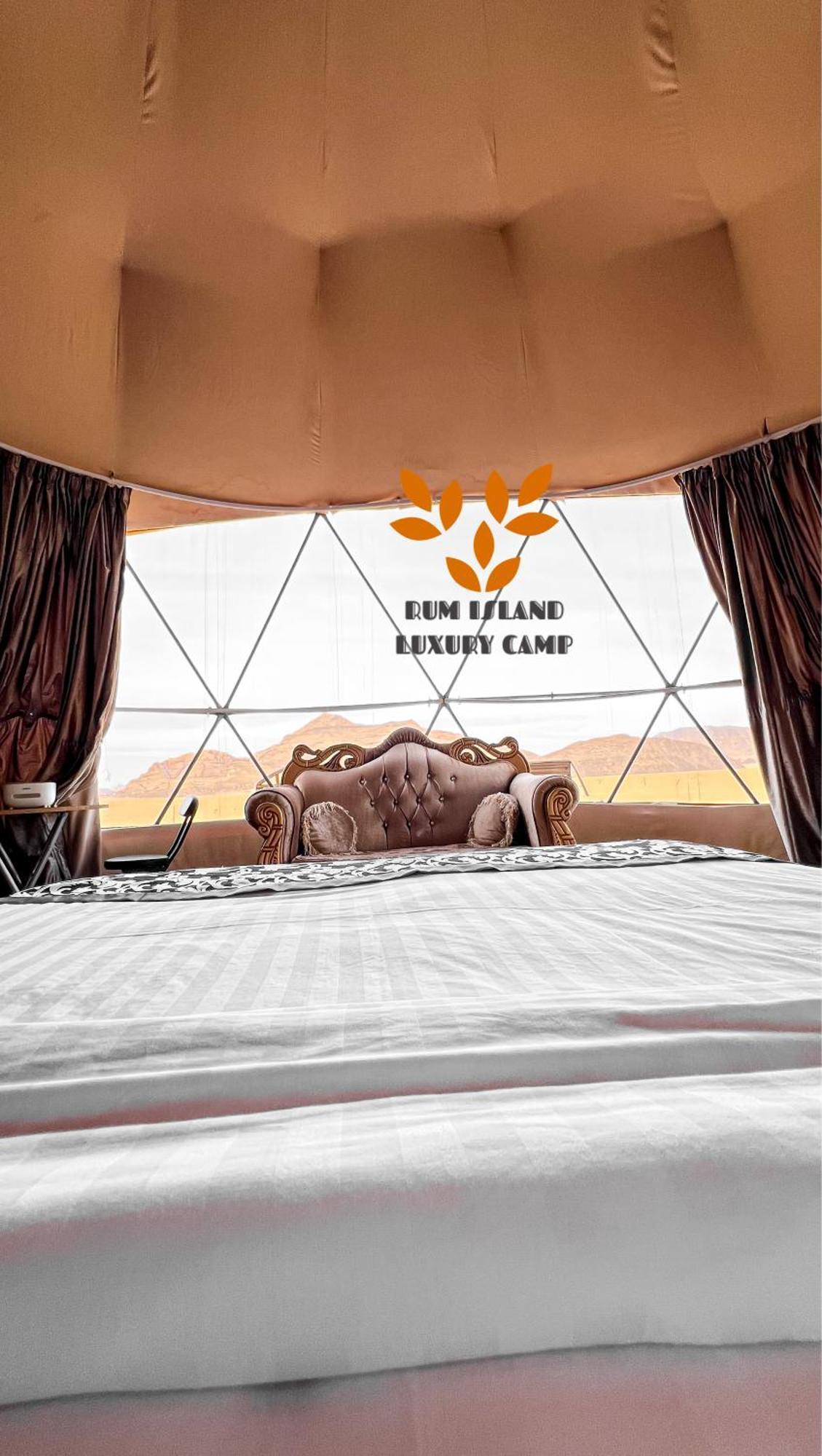 Rum Island Luxury Camp & Bubbles Hotel Ram Vadisi Dış mekan fotoğraf