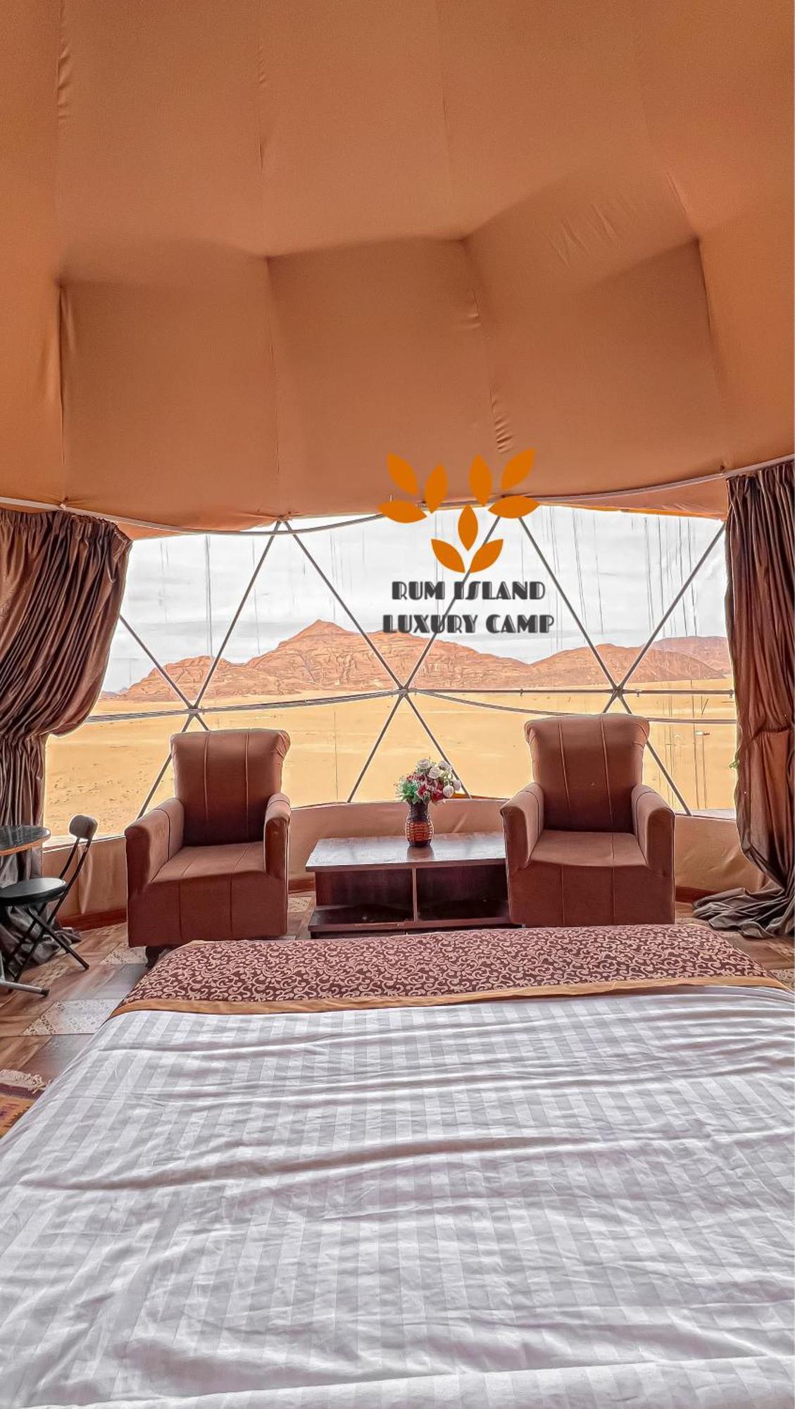 Rum Island Luxury Camp & Bubbles Hotel Ram Vadisi Dış mekan fotoğraf