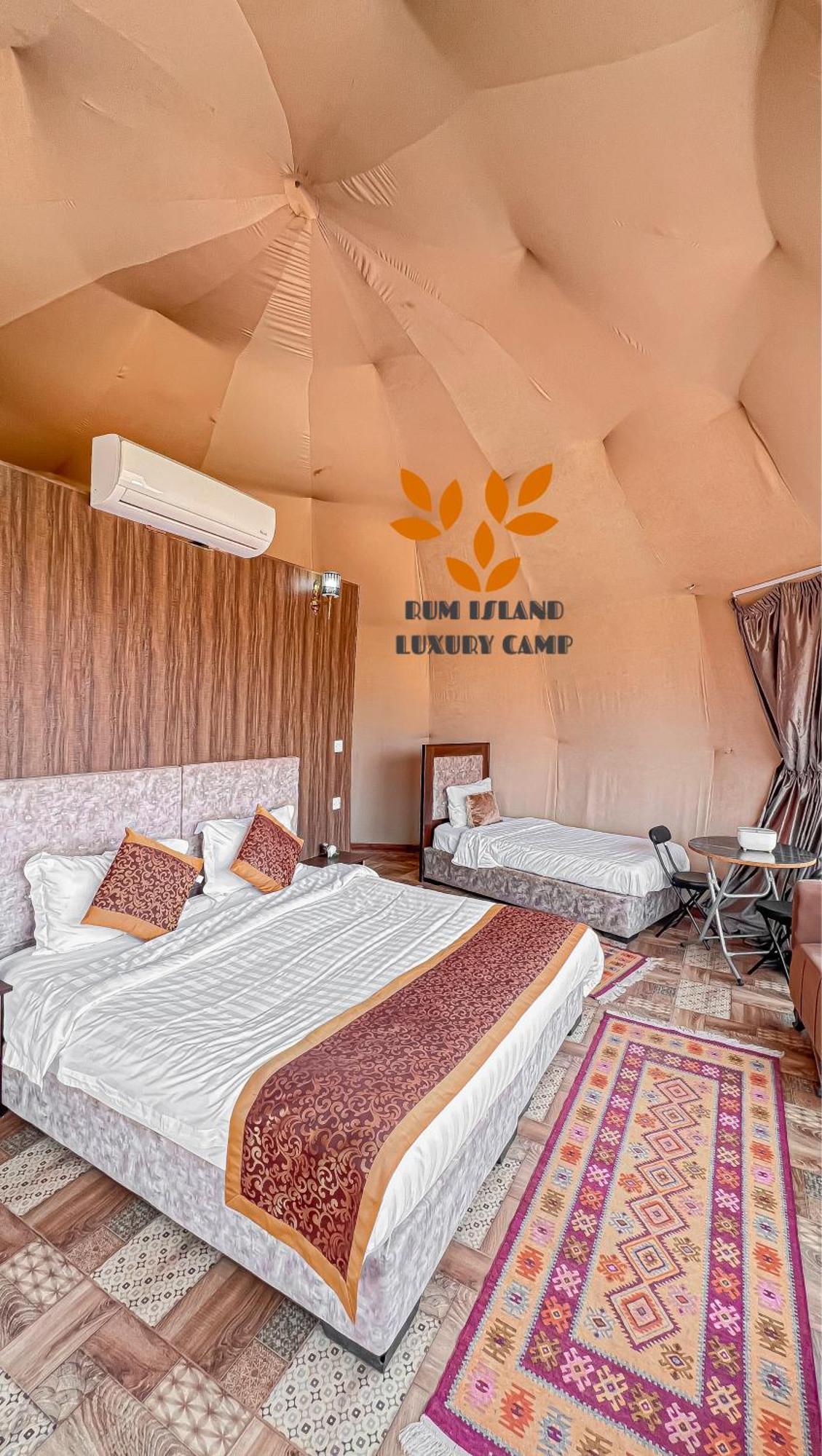 Rum Island Luxury Camp & Bubbles Hotel Ram Vadisi Dış mekan fotoğraf