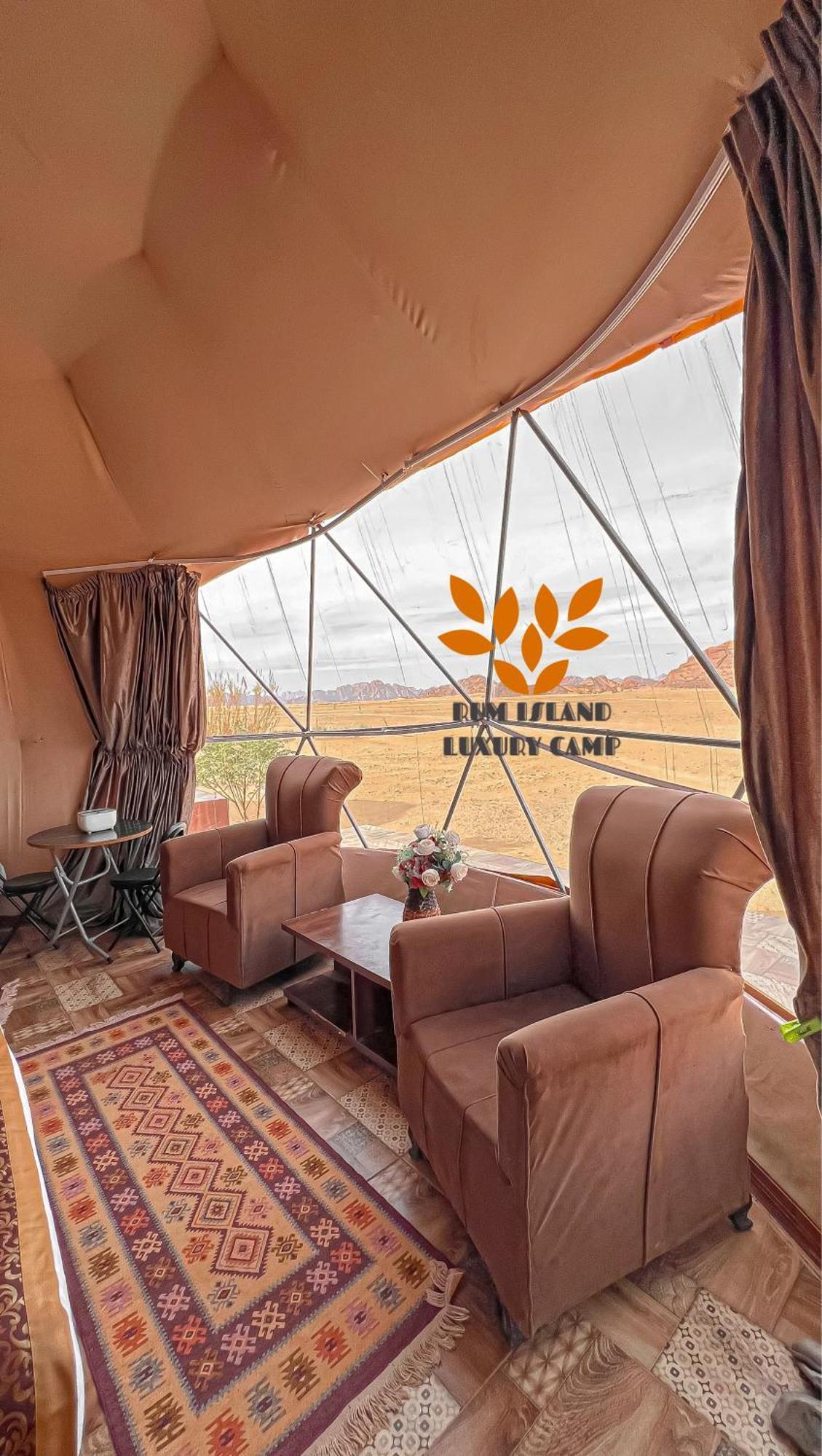 Rum Island Luxury Camp & Bubbles Hotel Ram Vadisi Dış mekan fotoğraf