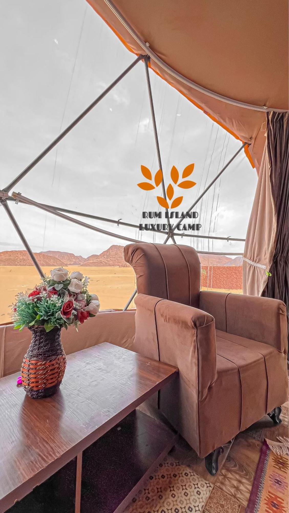 Rum Island Luxury Camp & Bubbles Hotel Ram Vadisi Dış mekan fotoğraf