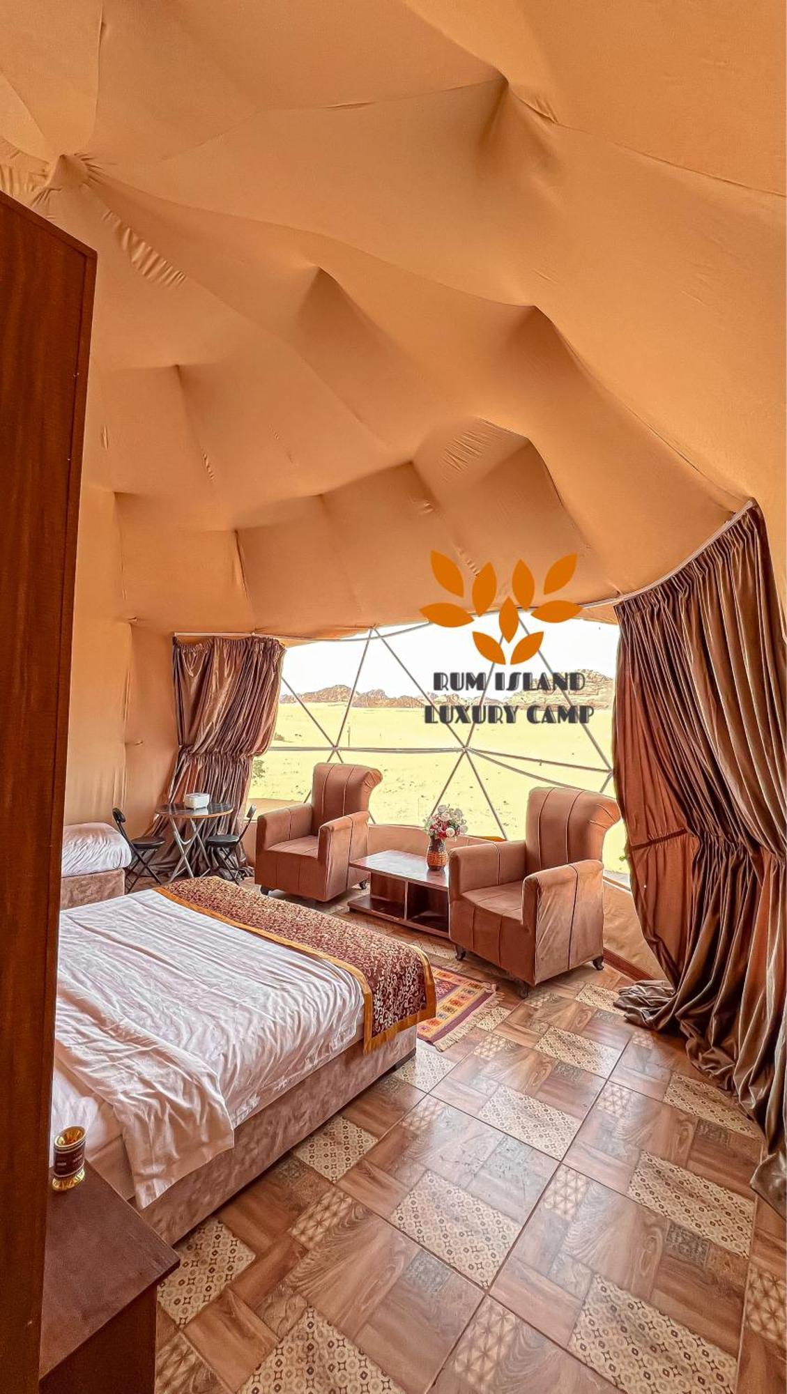 Rum Island Luxury Camp & Bubbles Hotel Ram Vadisi Dış mekan fotoğraf