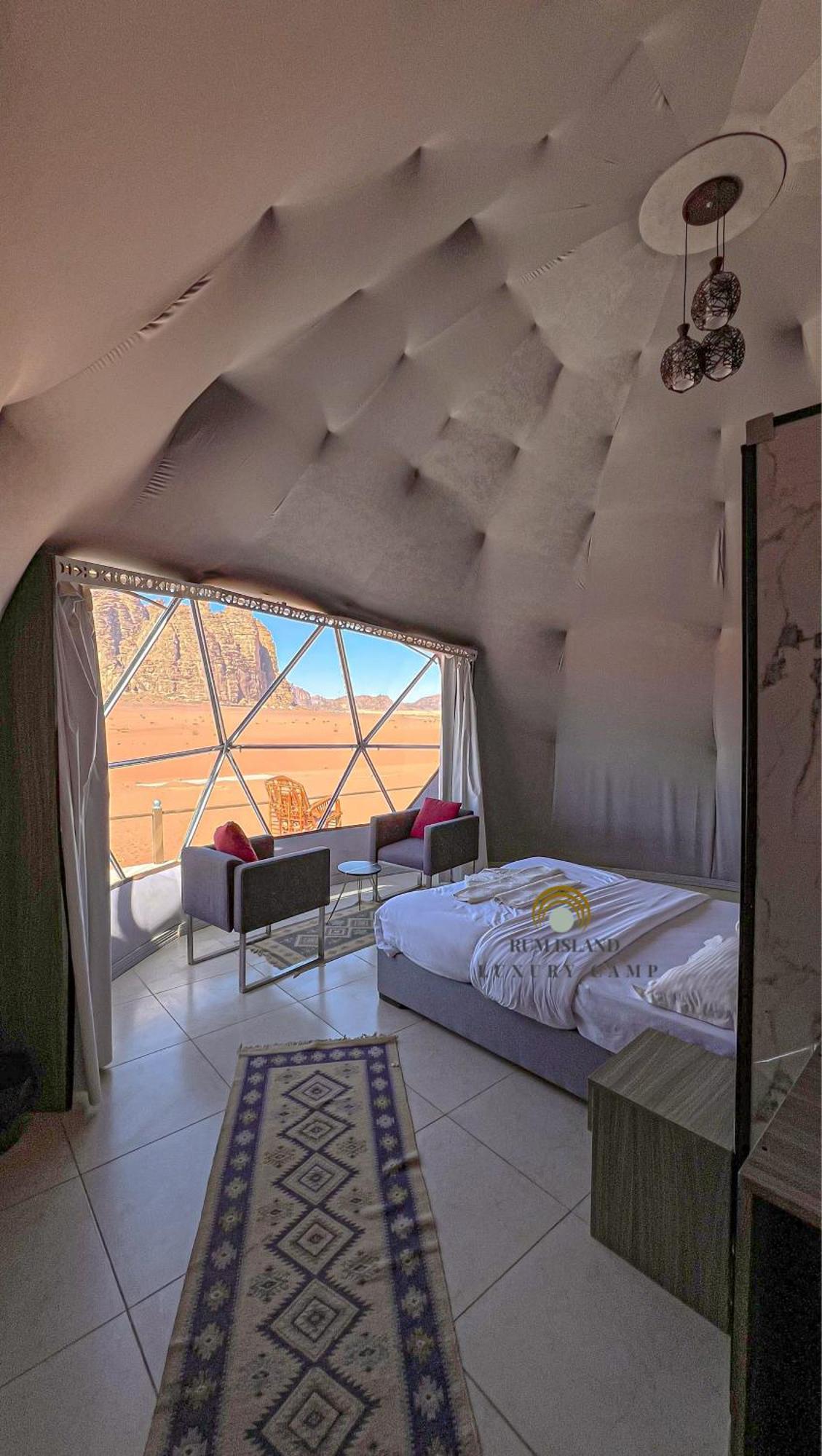 Rum Island Luxury Camp & Bubbles Hotel Ram Vadisi Dış mekan fotoğraf