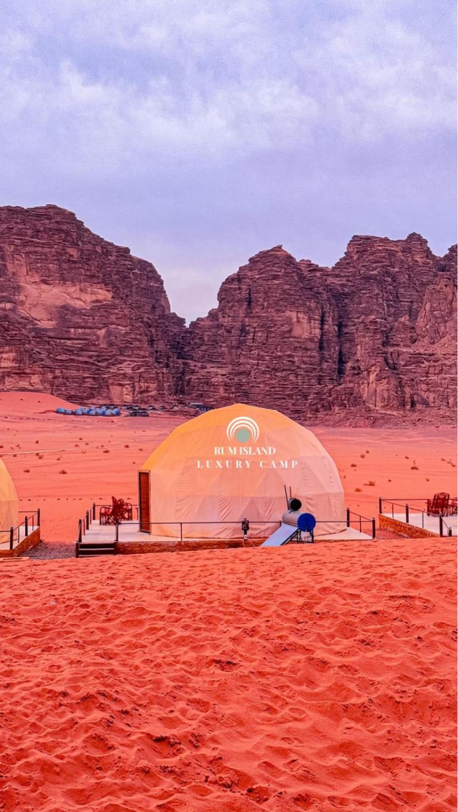 Rum Island Luxury Camp & Bubbles Hotel Ram Vadisi Dış mekan fotoğraf