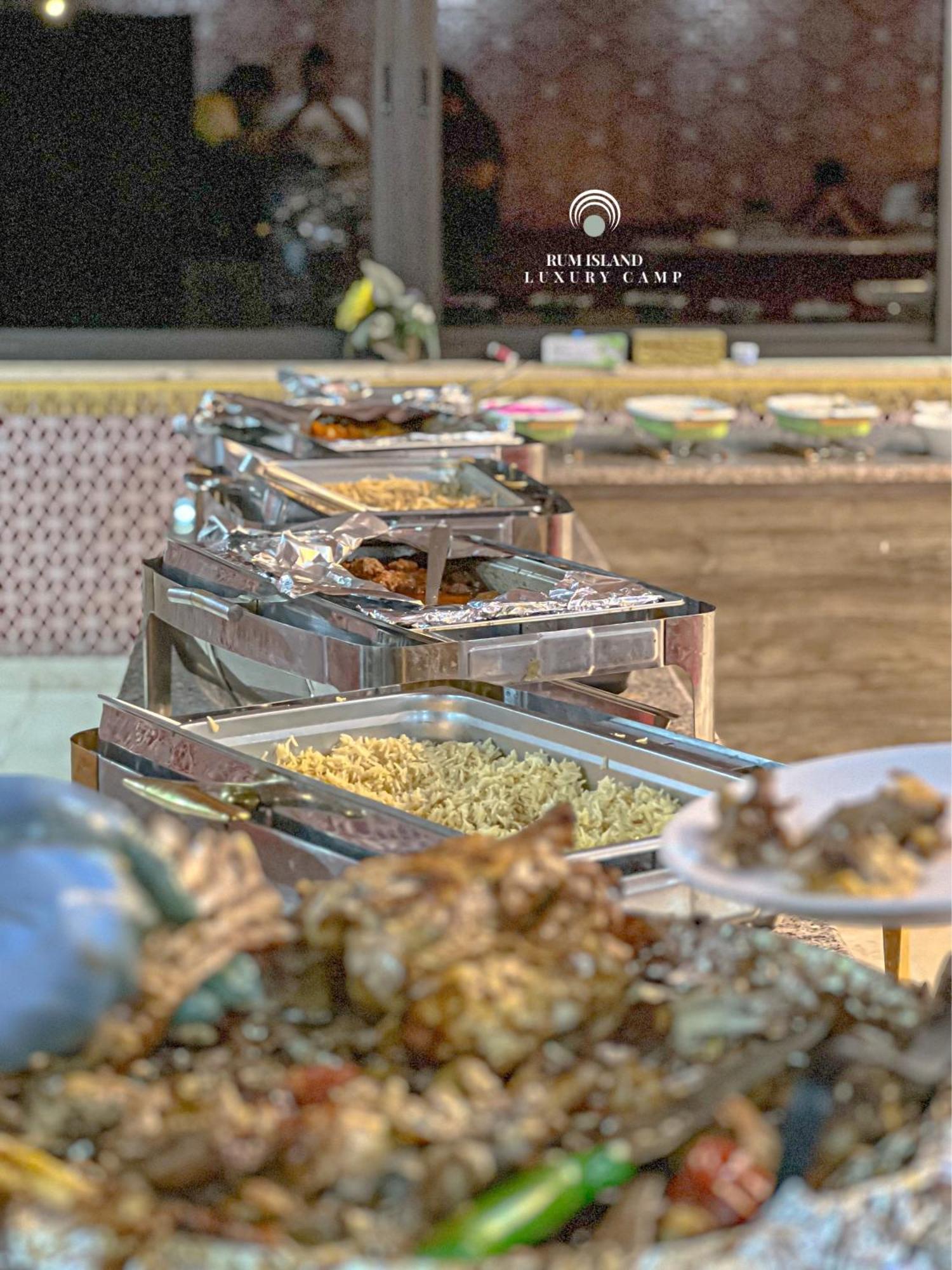 Rum Island Luxury Camp & Bubbles Hotel Ram Vadisi Dış mekan fotoğraf