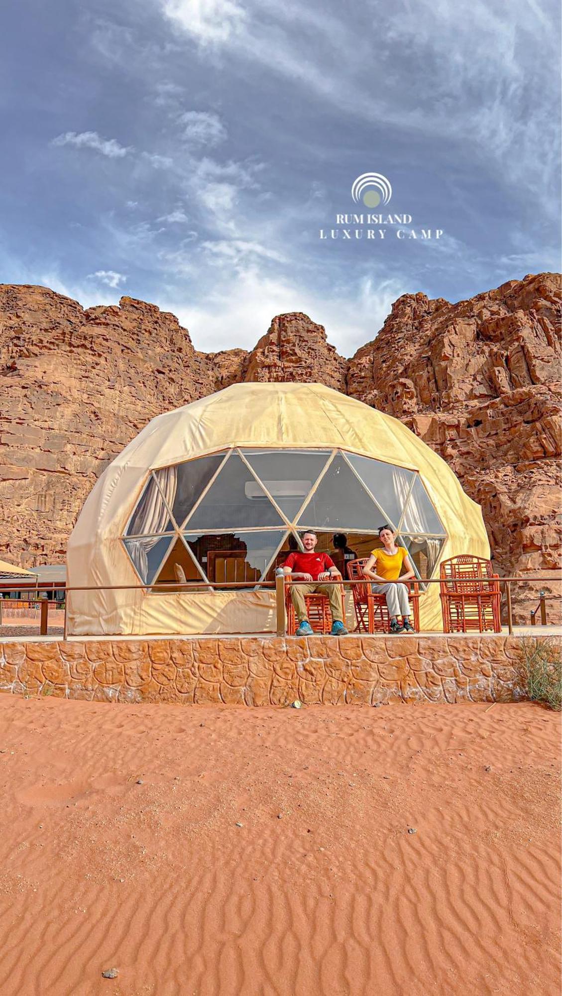 Rum Island Luxury Camp & Bubbles Hotel Ram Vadisi Dış mekan fotoğraf
