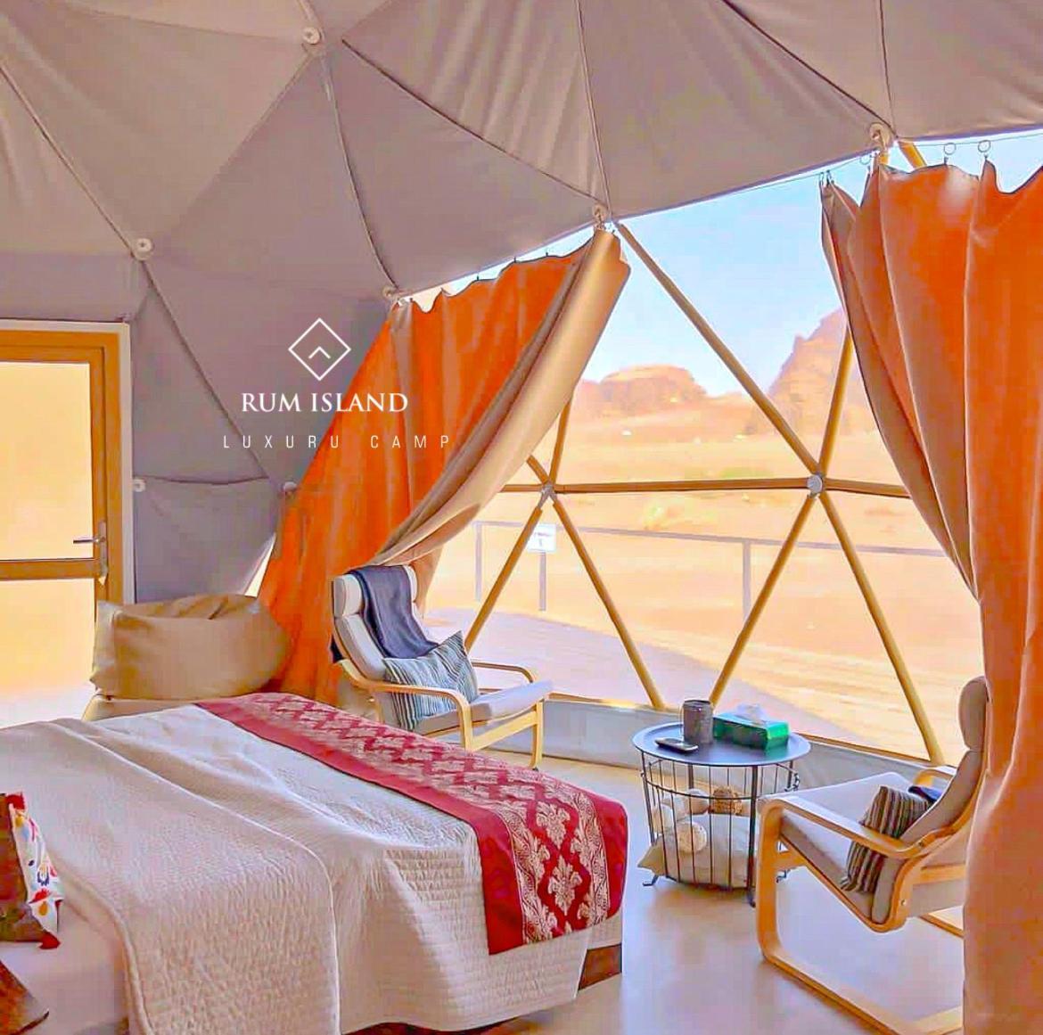 Rum Island Luxury Camp & Bubbles Hotel Ram Vadisi Dış mekan fotoğraf