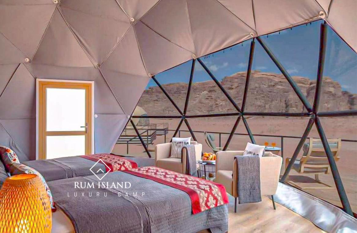 Rum Island Luxury Camp & Bubbles Hotel Ram Vadisi Dış mekan fotoğraf