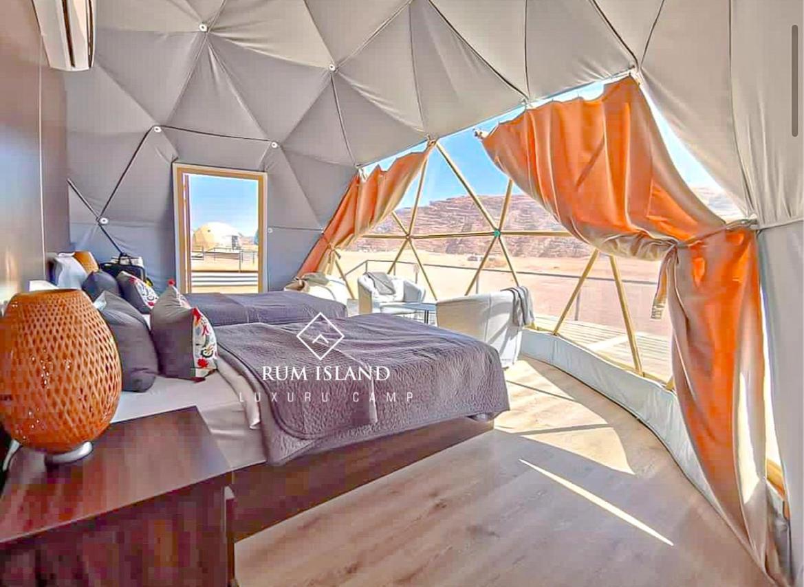 Rum Island Luxury Camp & Bubbles Hotel Ram Vadisi Dış mekan fotoğraf