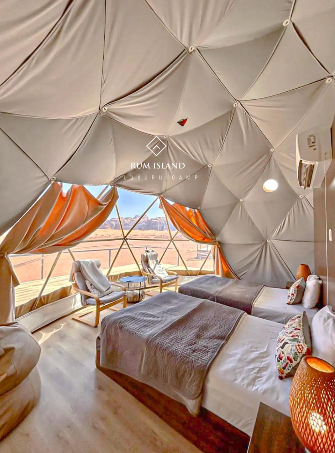 Rum Island Luxury Camp & Bubbles Hotel Ram Vadisi Dış mekan fotoğraf